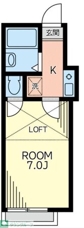 プルミエール高円寺の物件間取画像